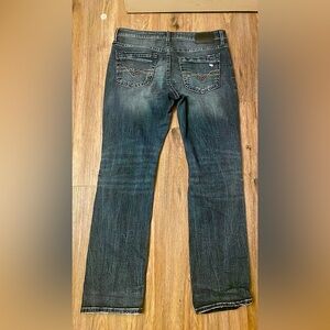 USED BKE RIPPED JEANS